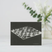 Chess Board Briefkaart (Staand voorkant)