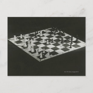 Chess Board Briefkaart