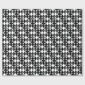 Chess Board Cadeaupapier (Vlak)