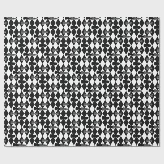 Chess Board Cadeaupapier (Vlak)
