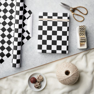 Chess Board Cadeaupapier