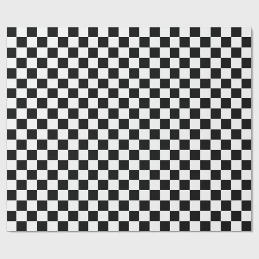 Chess Board Cadeaupapier (Vlak)