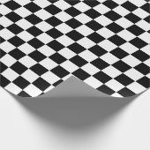 Chess Board Cadeaupapier (Hoek)