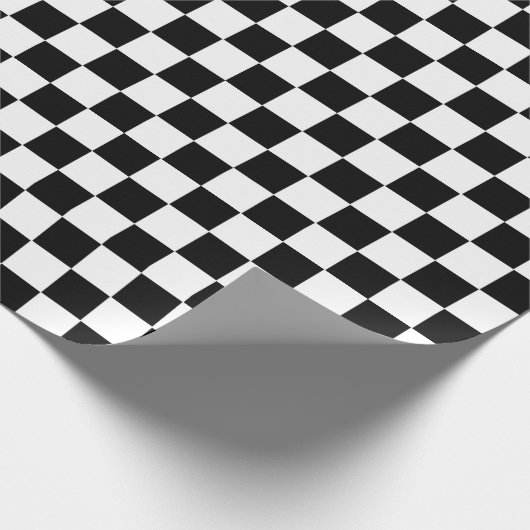 Chess Board Cadeaupapier (Hoek)