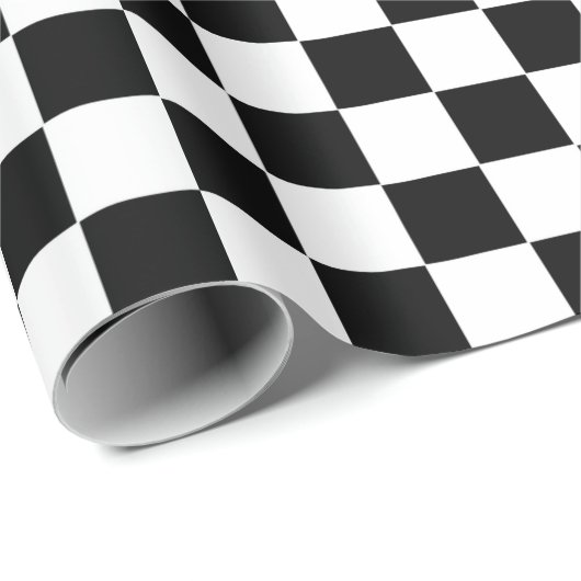 Chess Board Cadeaupapier (Rol Hoek)