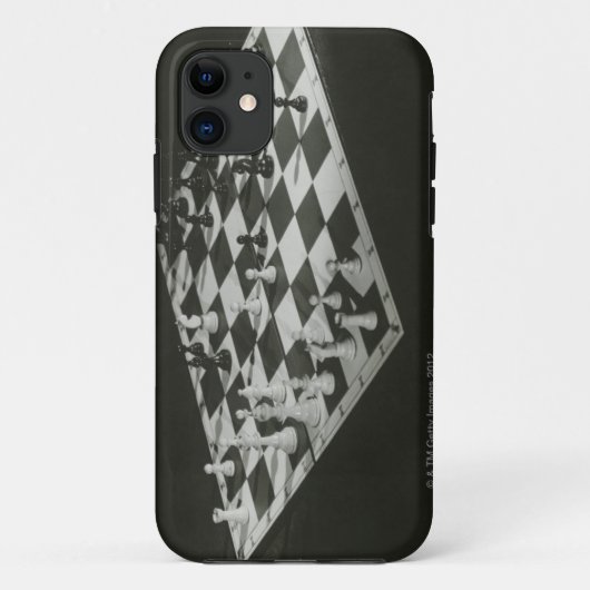 Chess Board Case-Mate iPhone Case (Achterkant)
