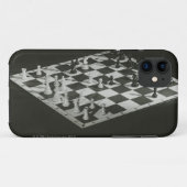 Chess Board Case-Mate iPhone Case (Achterkant (horizontaal))