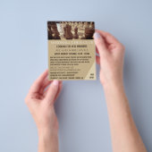 Chess Board, Chess Club Adverteren Flyer (Hand)