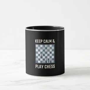 Chess Board Chess Player Mok