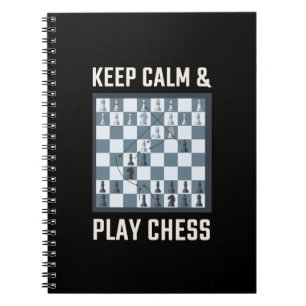 Chess Board Chess Player Notitieboek
