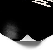 Chess Board Chess Player Perfect Poster (Hoek)