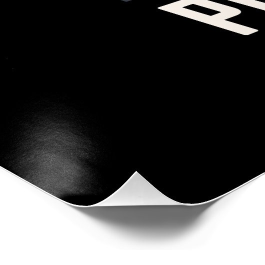 Chess Board Chess Player Perfect Poster (Hoek)