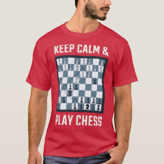 Chess Board Chess Player T-shirt