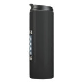 Chess Board Chess Player Thermosbeker (Geroteerd rechts)