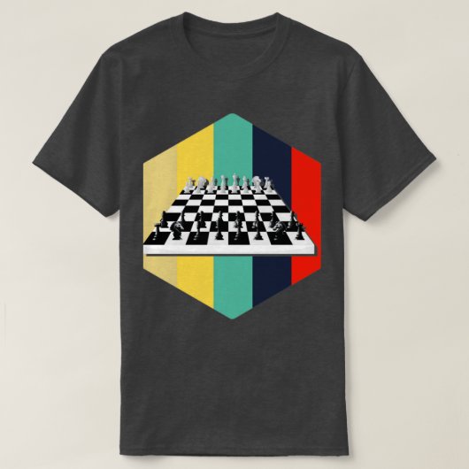 Chess Board Game Gift Chess T-shirt (Design voorkant)