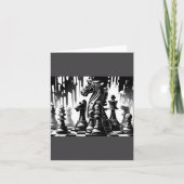 Chess Board  Kaart (Voorkant)