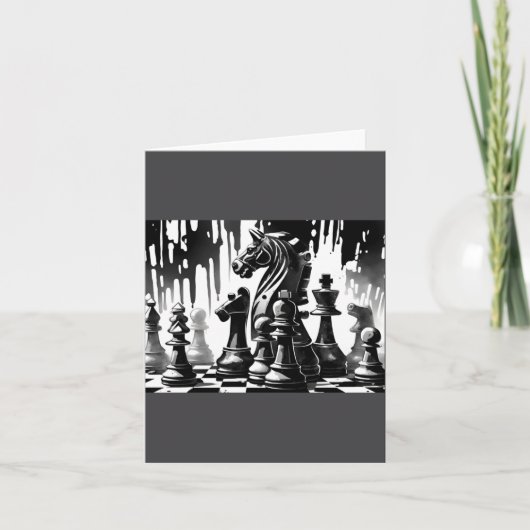 Chess Board Kaart (Voorkant)