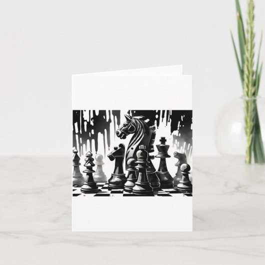 Chess Board Kaart (Voorkant)