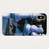 Chess Board King past personaliseren aan Case-Mate iPhone Case (Achterkant (horizontaal))