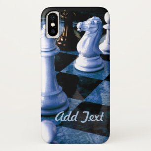 Chess Board King past personaliseren aan Case-Mate iPhone Case
