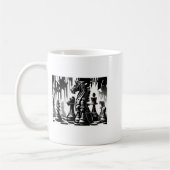 Chess Board Koffiemok (Links)