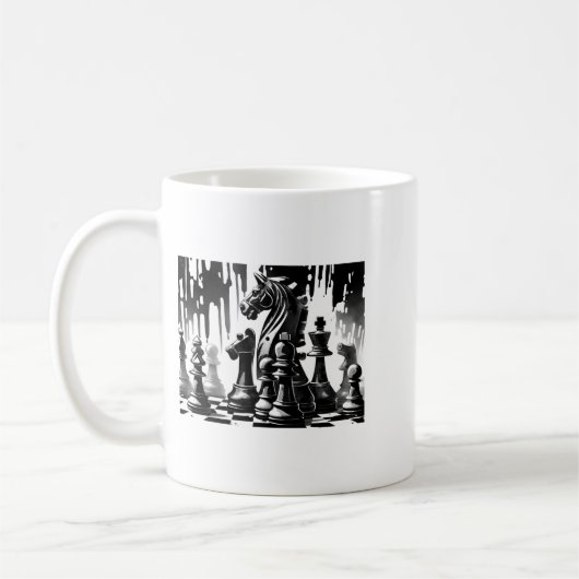 Chess Board  Koffiemok (Links)