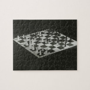 Chess Board Legpuzzel