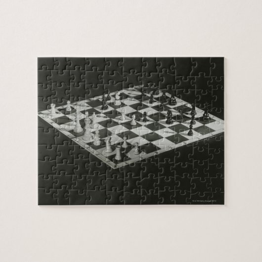 Chess Board Legpuzzel (Horizontaal)