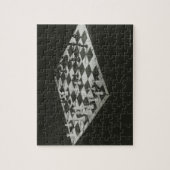 Chess Board Legpuzzel (Verticaal)