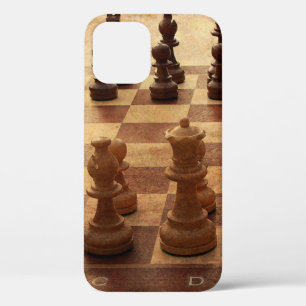 Chess Board Macro Case-Mate iPhone Case