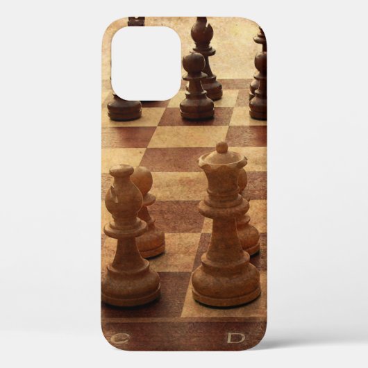 Chess Board Macro Case-Mate iPhone Case (Achterkant)