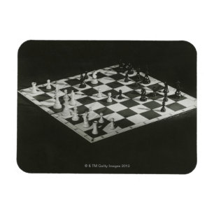 Chess Board Magneet