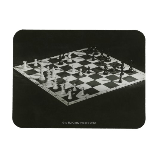 Chess Board Magneet (Horizontaal)
