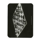 Chess Board Magneet (Verticaal)