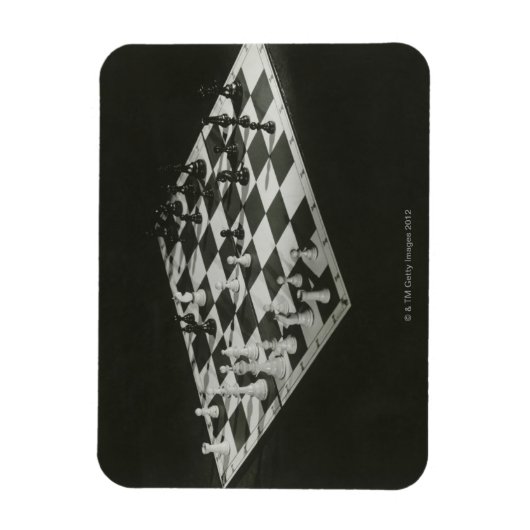 Chess Board Magneet (Verticaal)