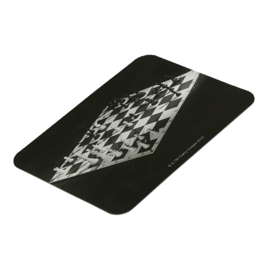 Chess Board Magneet (Linkerzijde)