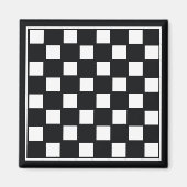 Chess Board Magneet (Voorkant)