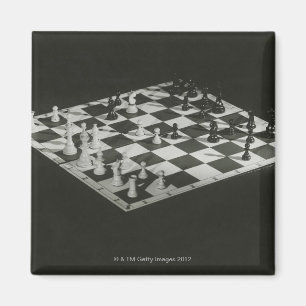 Chess Board Magneet
