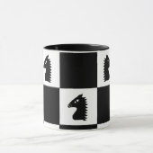 Chess Board Mok (Midden)