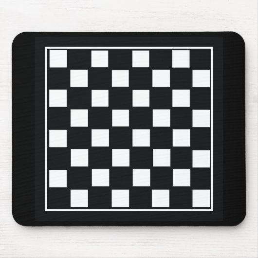 Chess Board Muismat (Voorkant)