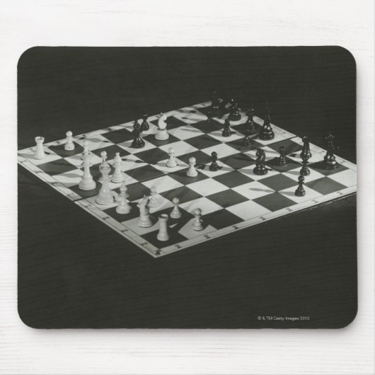Chess Board Muismat (Voorkant)