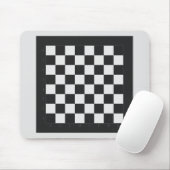 Chess Board Muismat (Met muis)