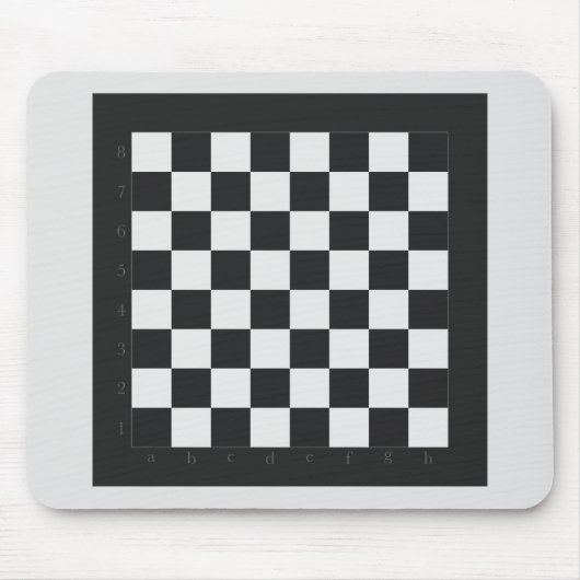 Chess Board Muismat (Voorkant)