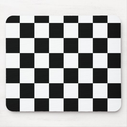 Chess Board Muismat (Voorkant)