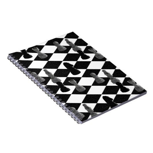 Chess Board Notitieboek (Rechterzijde)
