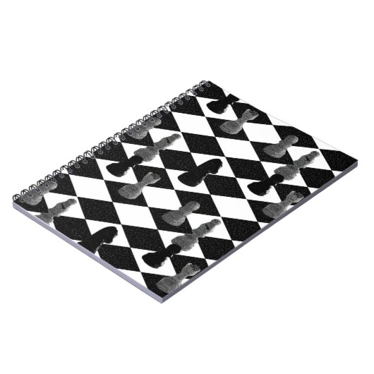 Chess Board Notitieboek (Linkerzijde)