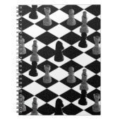 Chess Board Notitieboek (Voorkant)