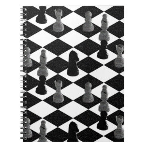 Chess Board Notitieboek