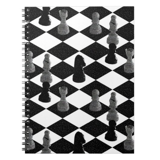 Chess Board Notitieboek (Voorkant)