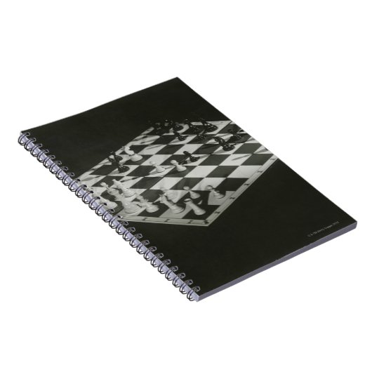 Chess Board Notitieboek (Rechterzijde)